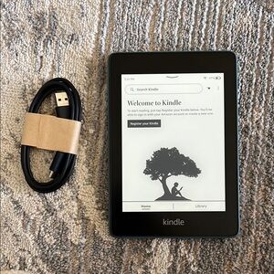 Blue Kindle Paperwhite 10th edition